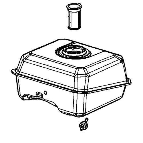 17 065 70-S - Tank; Assembly Fuel - Kohler Original Part