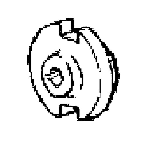 ED0080610930-S - Half Coupling - Kohler Original Part