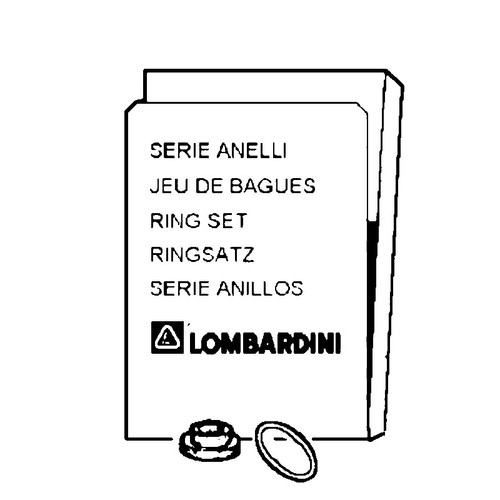 ED0081500160-S - O Ring Set - Kohler Original Part