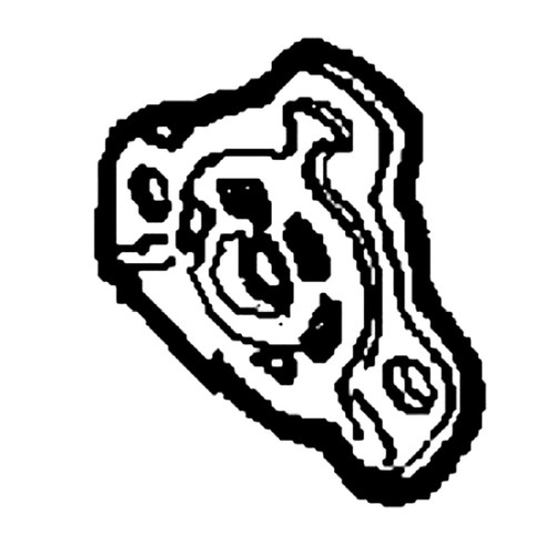 ED0088362100-S - Support Oil Pump Cap - Kohler Original Part