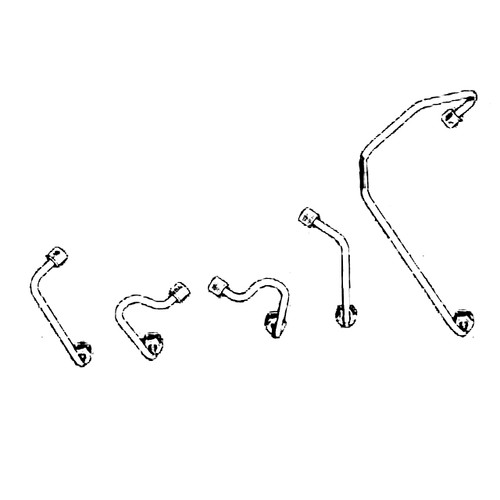 ED0093764170-S - Kit Hp Injection Pipes - Kohler Original Part