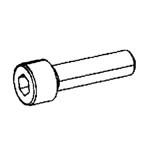 ED0097320640-S - Socket Head Screw M8X30-5931.8G+Z - Kohler Original Part