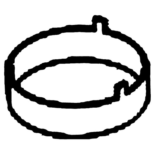 17 141 14-S - Ring; Oil Retainer - Kohler Original Part