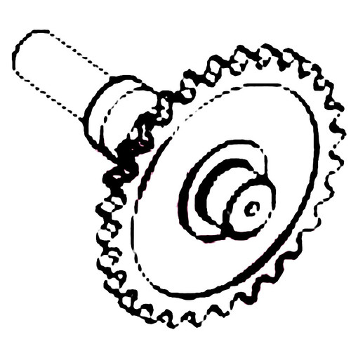17 144 26-S - Shaft; Pto - Kohler Original Part