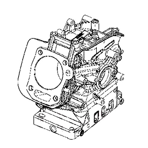 17 260 08-S - Crankcase Assembly - Kohler Original Part