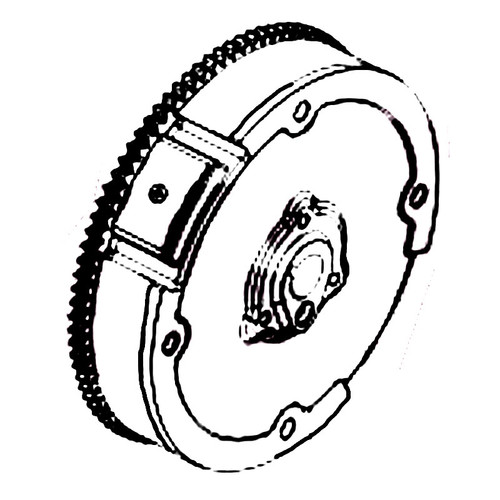 18 025 08-S - Flywheel Assembly - 3 Amp - Kohler Original Part