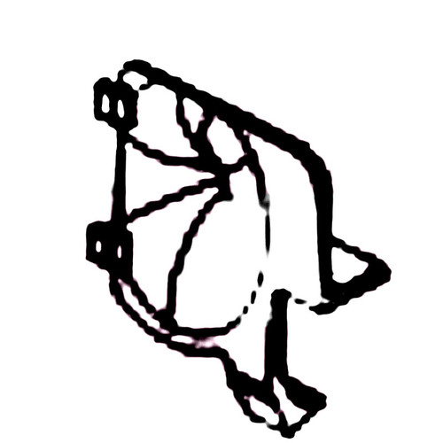 18 109 07-S - Cup; Spit Back - Kohler Original Part