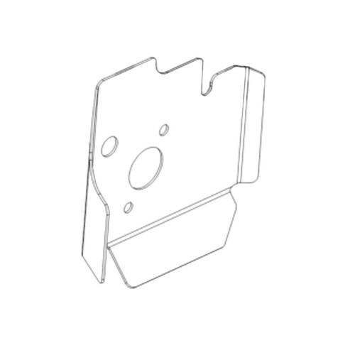 14 041 54-S - Gasket; Muffler (Heat Deflector - Kohler Original Part