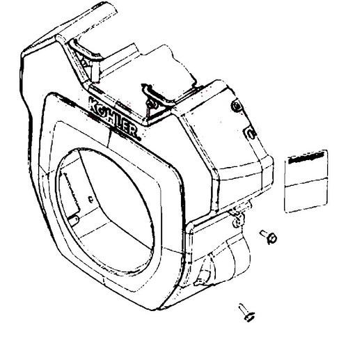 24 027 431-S - Housing; Blower - Kohler Original Part