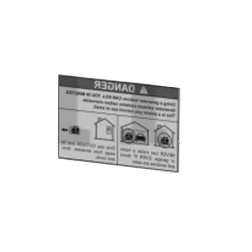 34 113 02-S - Cpsc Decal - Kohler Original Part 34 113 02-S - Cpsc Decal - Kohler Original Part