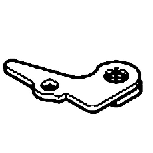 12 126 64-S - Bracket; Mounting - Kohler Original Part