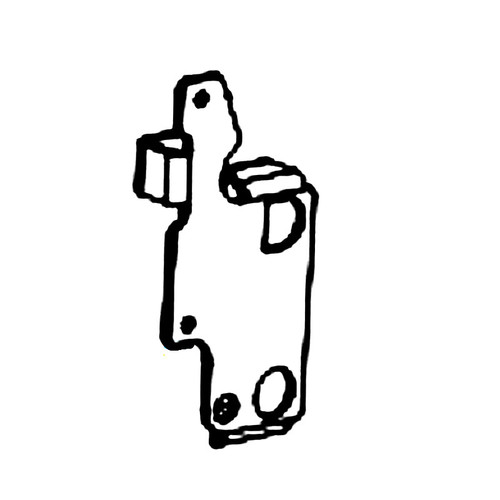 24 126 197-S - Bracket; Ecu - Kohler Original Part