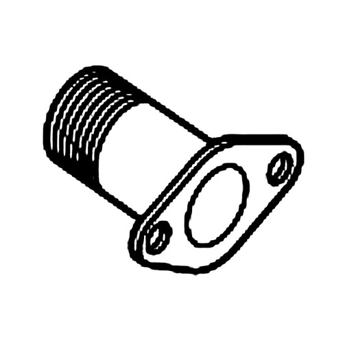 12 164 04-S - Manifold; Exhaust - Kohler Original Part