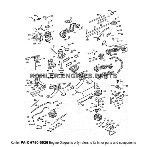 Kohler Command PRO 27 PA-CH750-0026 OEM