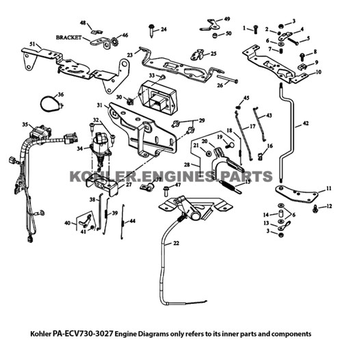 Kohler Command PRO 23 PA-ECV730-3027 OEM