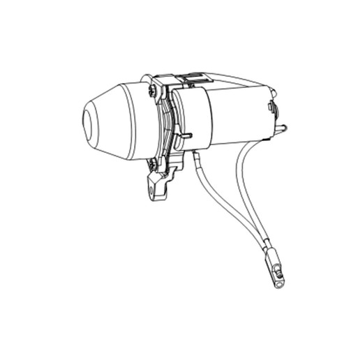 14 098 09-S - Starter; Electric With Bbc - Kohler Original Part