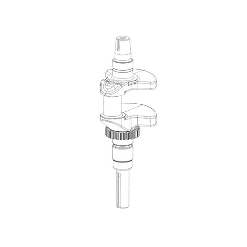 16 014 18-S - Crankshaft; Assembly - Kohler Original Part