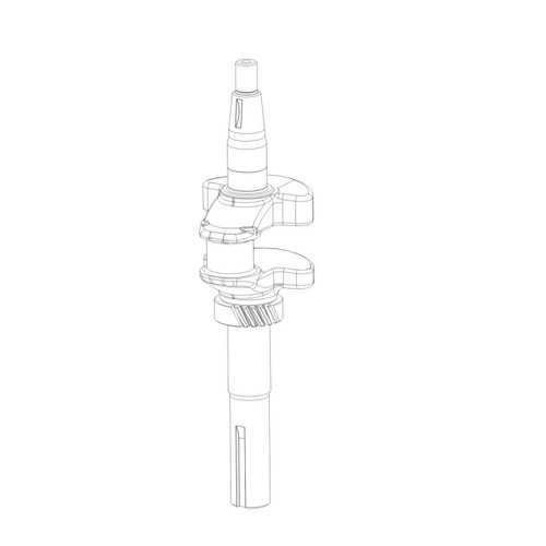 14 014 295-S - Crankshaft; Assembly - Kohler Original Part