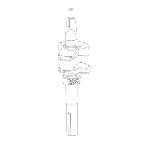 14 014 297-S - Crankshaft; Assembly - Kohler Original Part