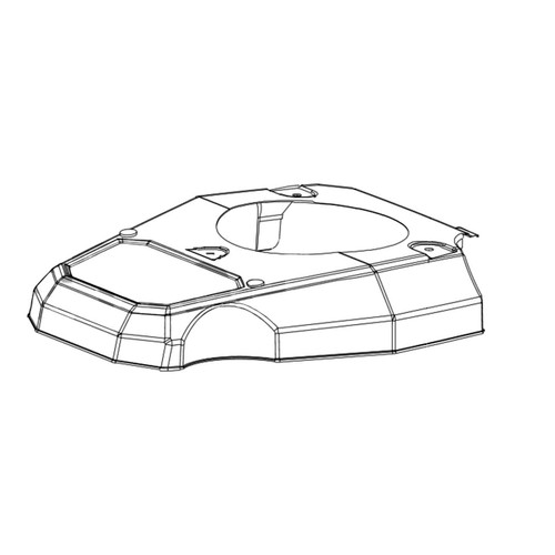 14 096 164-S - Cover; Engine - Kohler Original Part