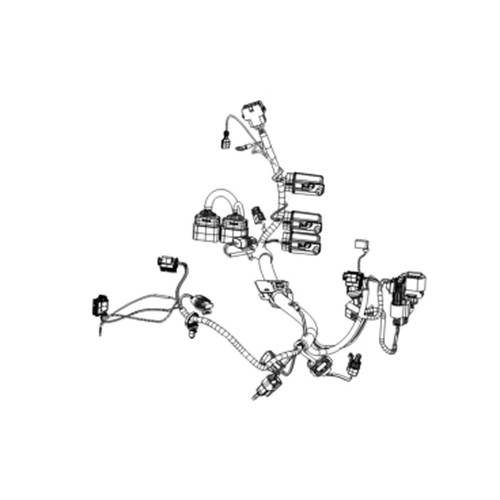 24 176 287-S - Harness; Wiring (Efi-Mech Gov) - Kohler Original Part