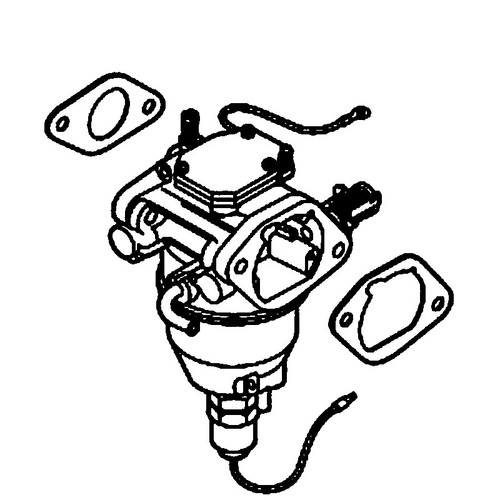 24 853 36-S - Kit;Carburetor (Nikki) With Gaskets - Kohler Original Part Available