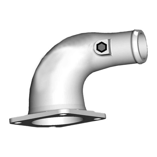 ED0038661550-S - Machined Intake Manifold Flang - Kohler Original Part