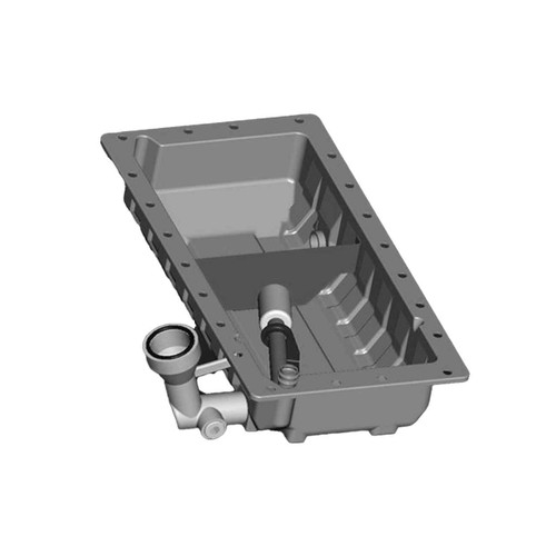 ED0066458570-S - Oil Pan - Kohler Original Part