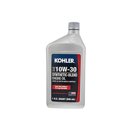 25 357 83-S - Oil; 5 Qt; Case; 10W30 - Kohler Original Part