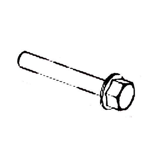 25 086 442-S - Screw; Hexagonal Flange (M6) - Kohler Original Part