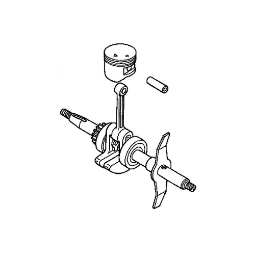 04101-ZM5-020 - Crankshaft S - Honda Original Part