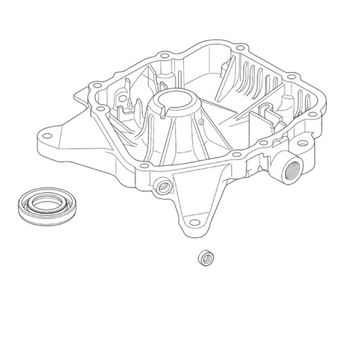 Honda 11300Z0A830 Pan Assembly Oil Original Mower Part