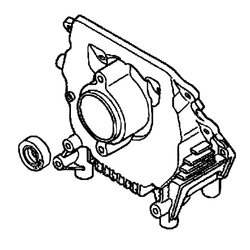 11300-ZM7-415 - Case Assembly Oil - Honda Original Part