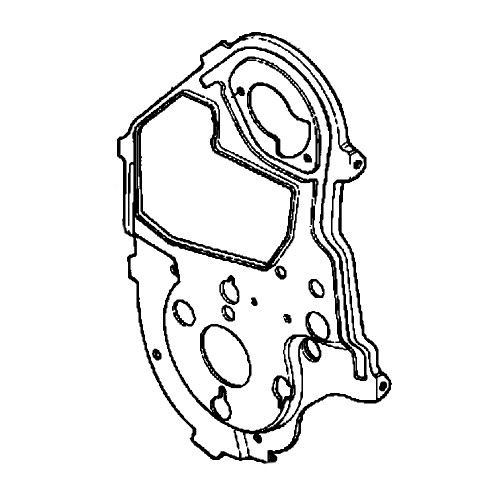 11810-ZA0-930 - Cover B Timing Belt - Honda Original Part