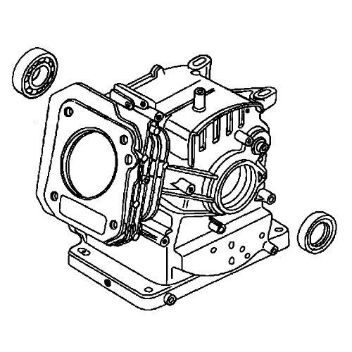 12000-Z0S-416 - Cylinder Assembly - Honda Original Part - NO LONGER AVAILABLE