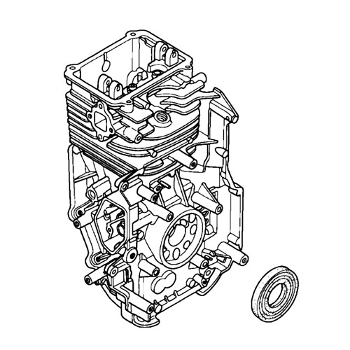 12000-Z1A-0000 - Cylinder Assembly - Honda Original Part ** SUPERSEDED TO 12000-Z2C-010 **