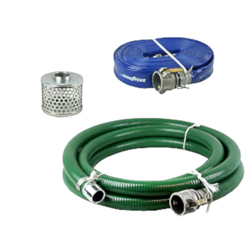 124020-1145-PINKT - 2 Inch Hose Kit Pinlug - Honda Original Part ** SUPERSEDED TO 124020-1148-PINKT **