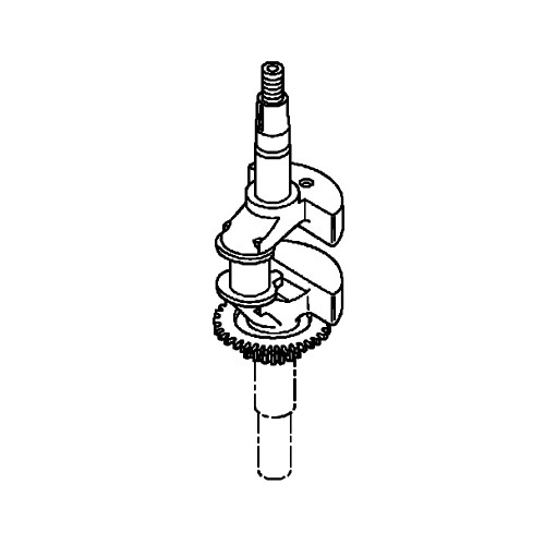 13310-Z0M-780 - Crankshaft - Honda Original Part - NO LONGER AVAILABLE