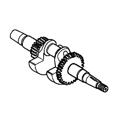 13310-Z4M-680 - Crankshaft V-Specification - Honda Original Part - NO LONGER AVAILABLE
