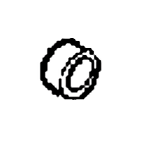 14820-892-000 - Adjuster Tappet 3.87 - Honda Original Part