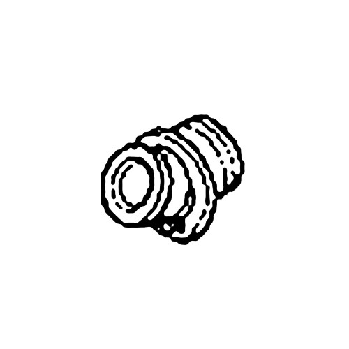 15631-ZL8-000 - Extension - Honda Original Part
