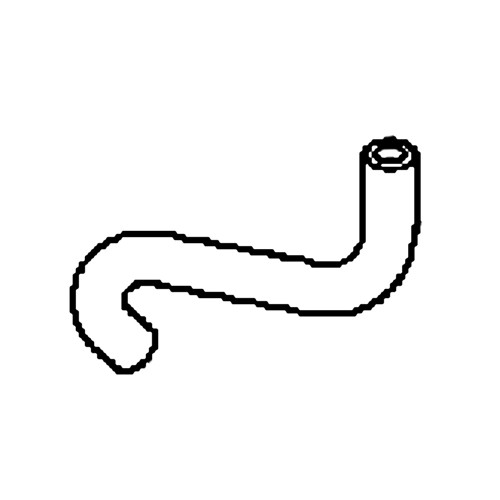 15721-Z6M-000 - Tube Breather - Honda Original Part