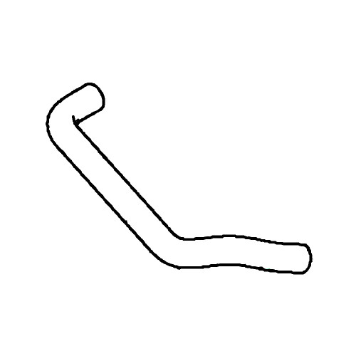 15721-Z6M-800 - Tube Breather - Honda Original Part