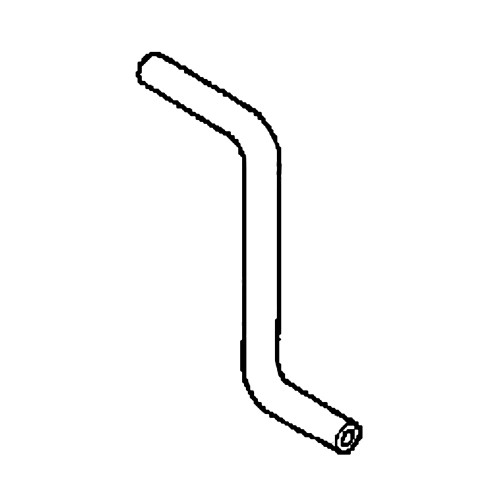 15721-ZN4-000 - Breather Tube - Honda Original Part