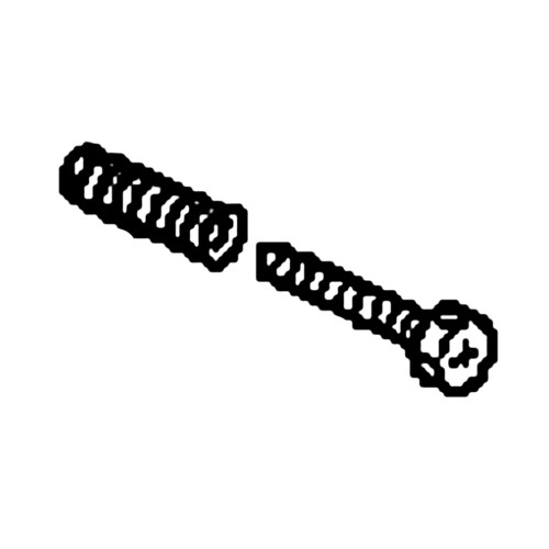 16028-ZN1-801 - Screw Set Throttle - Honda Original Part
