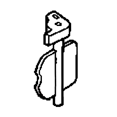 16044-ZF6-W61 - Choke Set - Honda Original Part