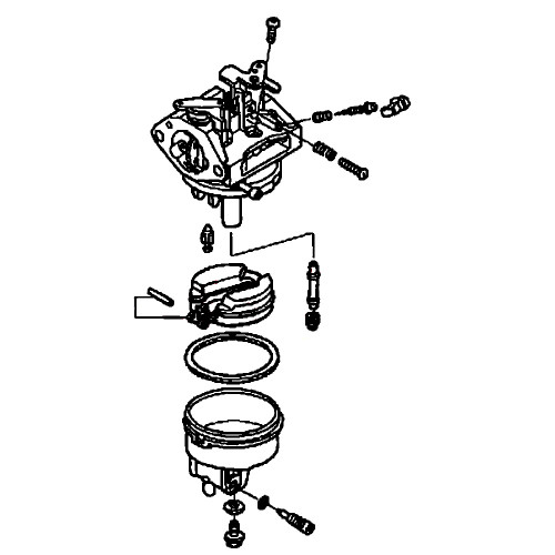 16100-Z8C-801 - Carburetor Assembly - Honda Original Part