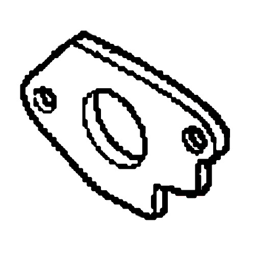 16211-ZE8-700 - Insulator Carburetor - Honda Original Part