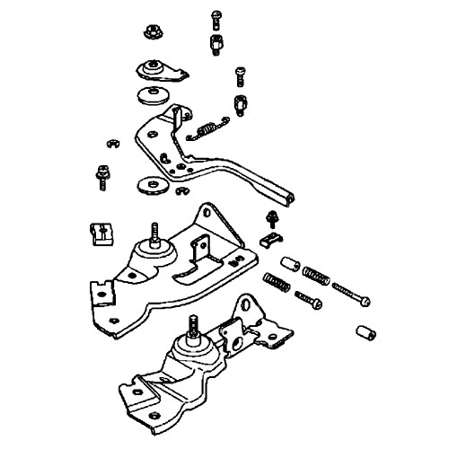 16500-Z4H-307 - Control Assembly - Honda Original Part
