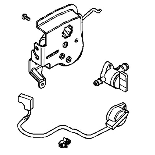 16500-Z8D-800 - Control Assembly - Honda Original Part